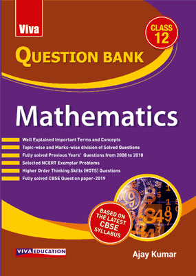 Question Bank Mathematics, Class 12