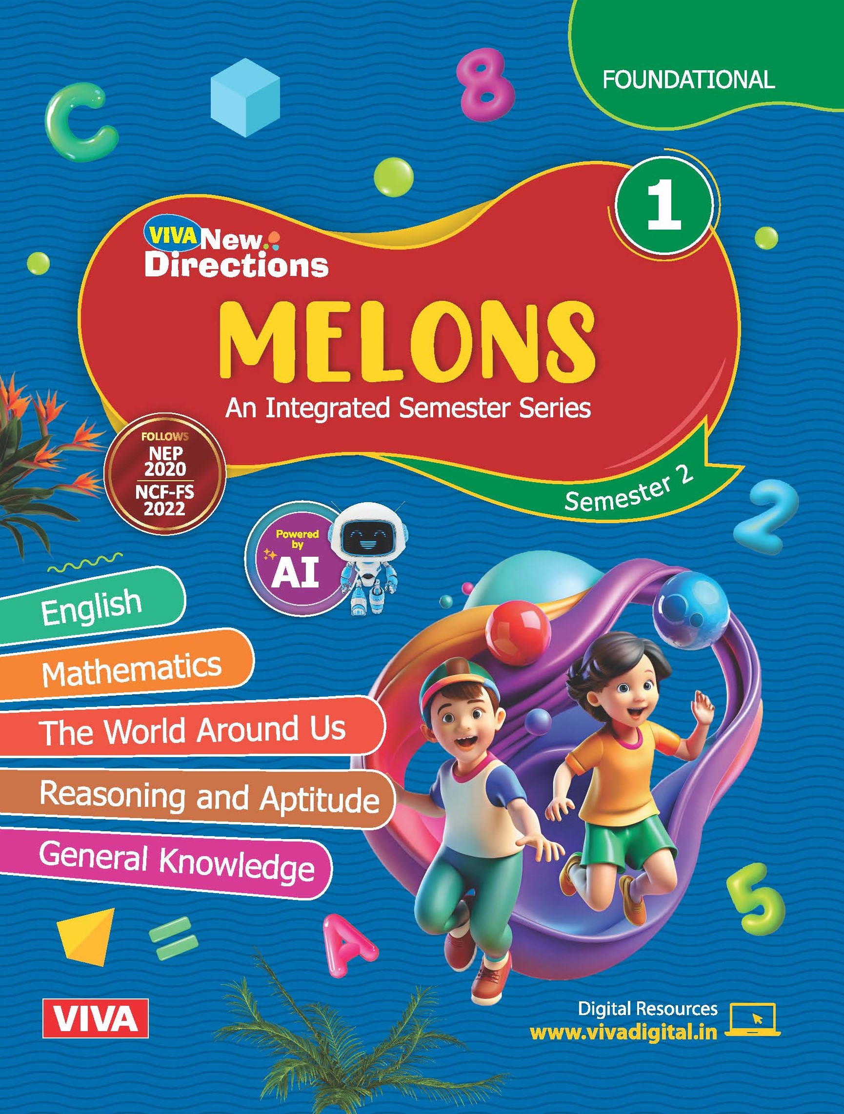 New Direction Melons: Book 1, Semester 2