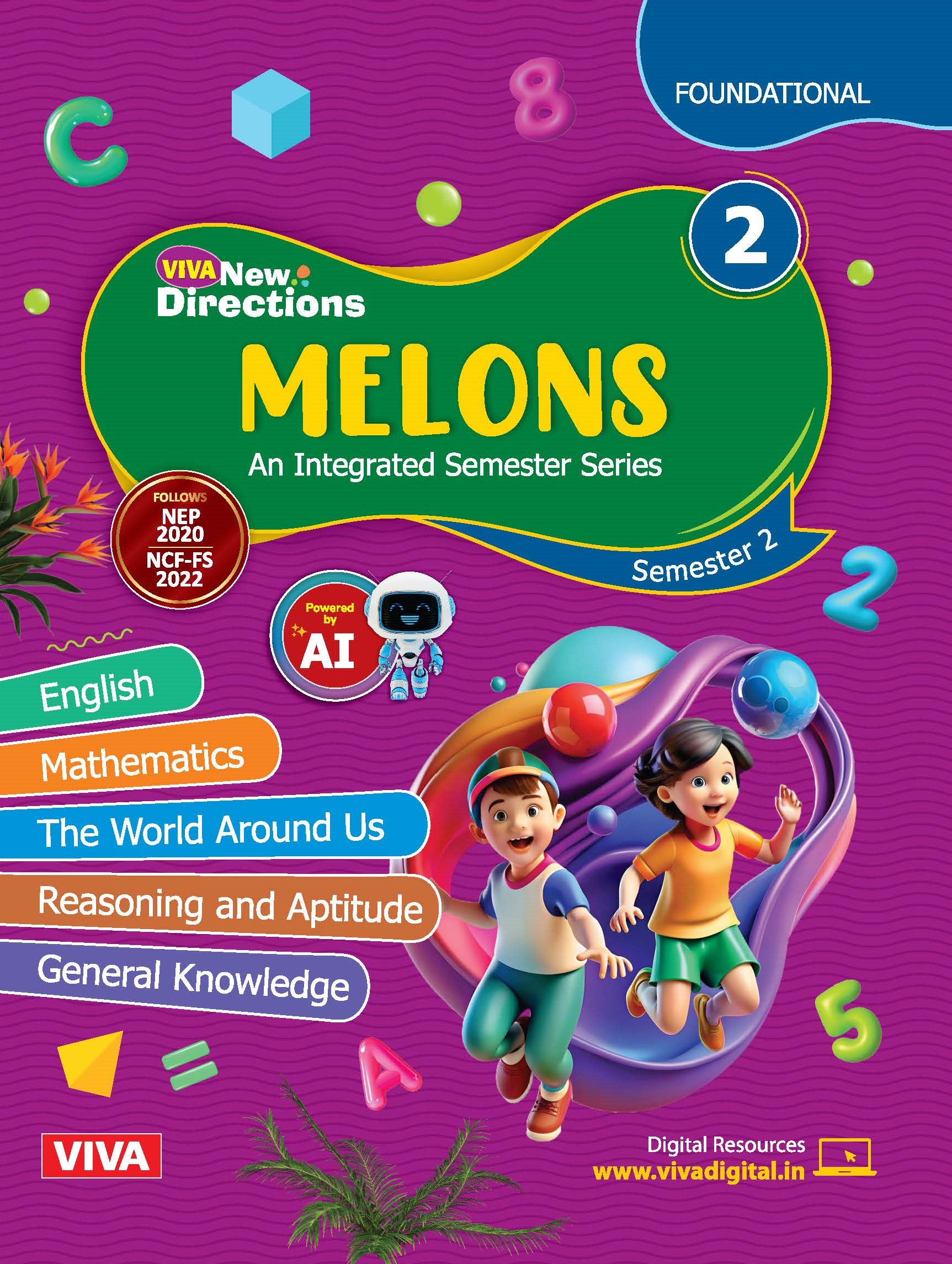 New Direction Melons: Book 2, Semester 2