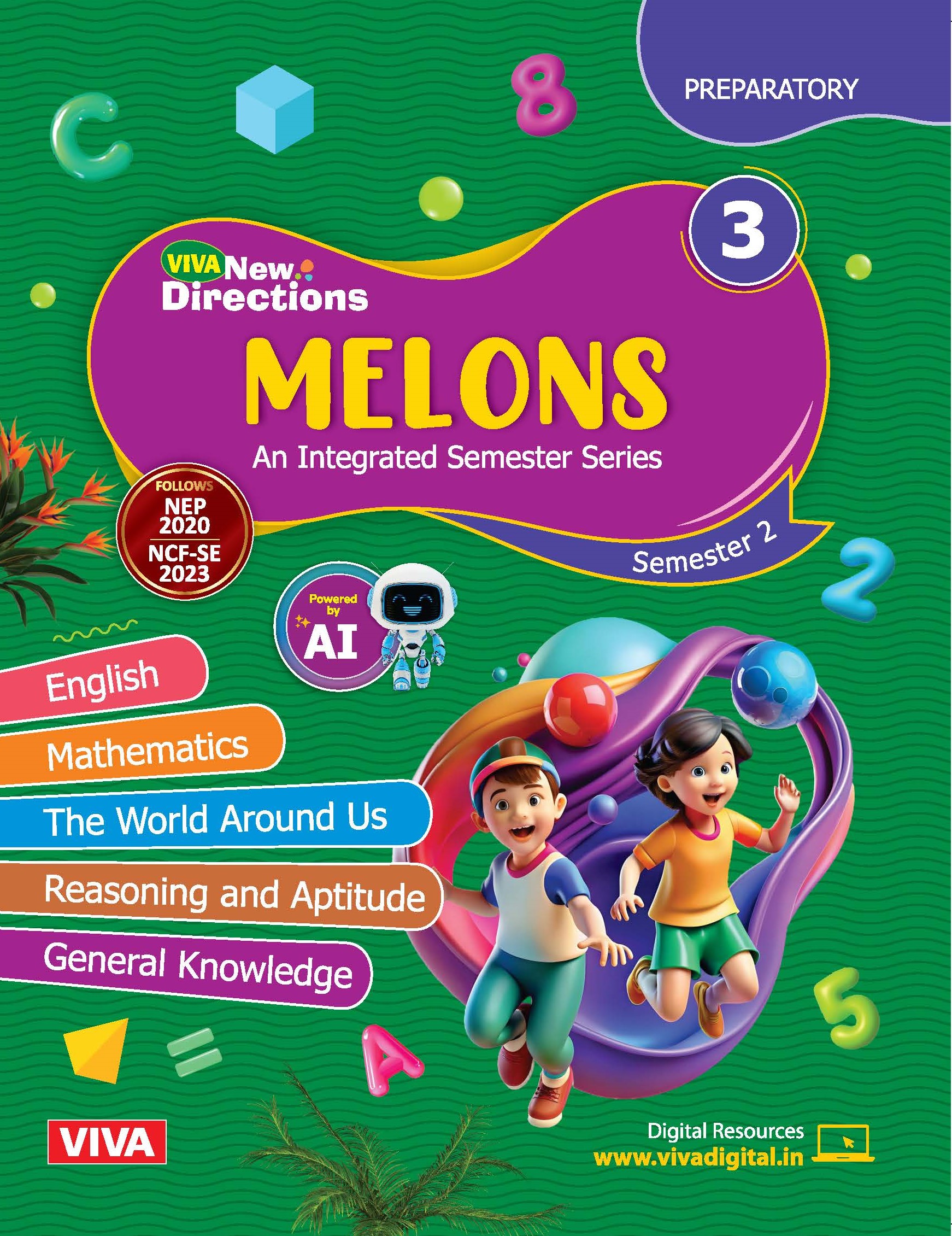 New Direction Melons: Book 3, Semester 2