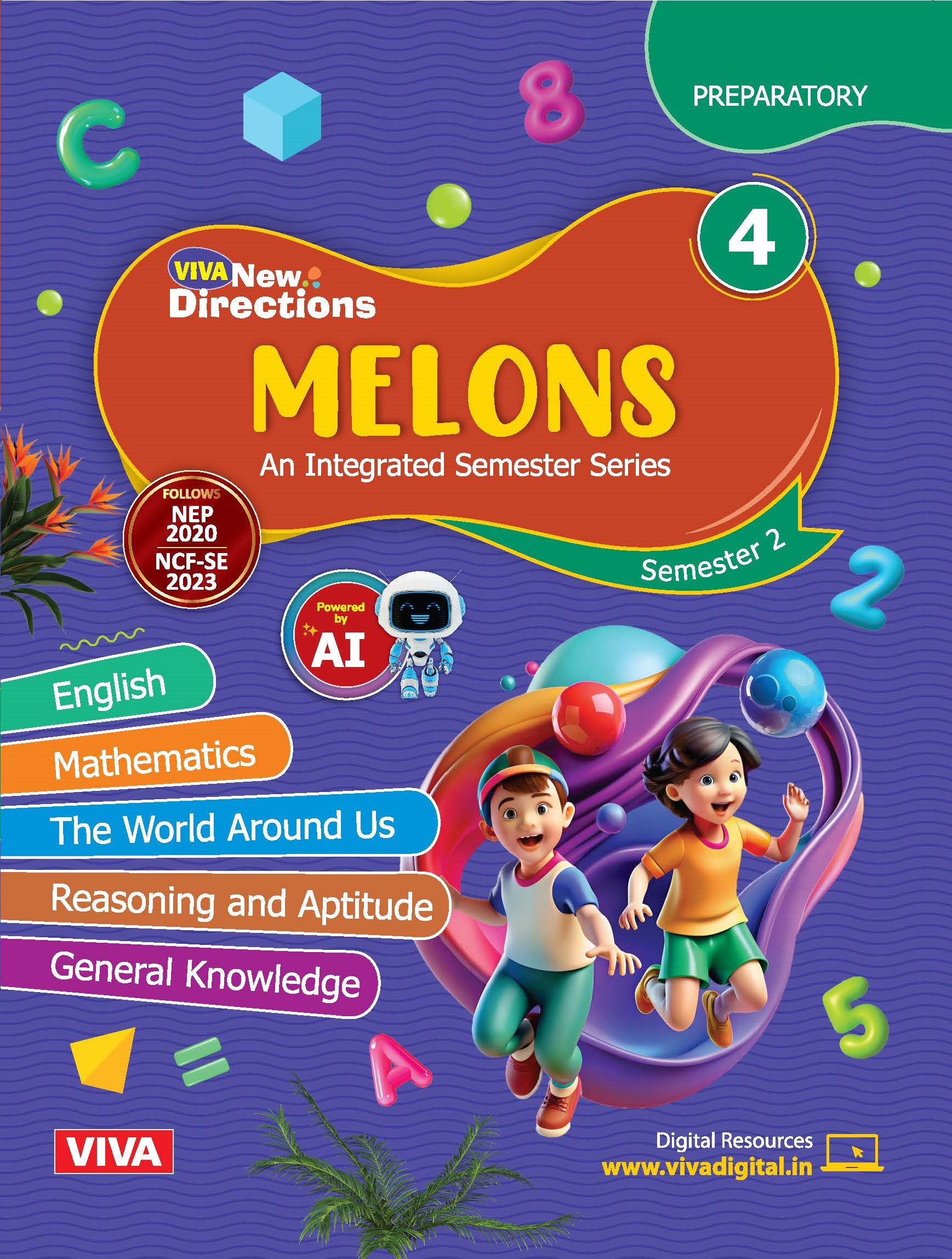 New Direction Melons: Book 4, Semester 2