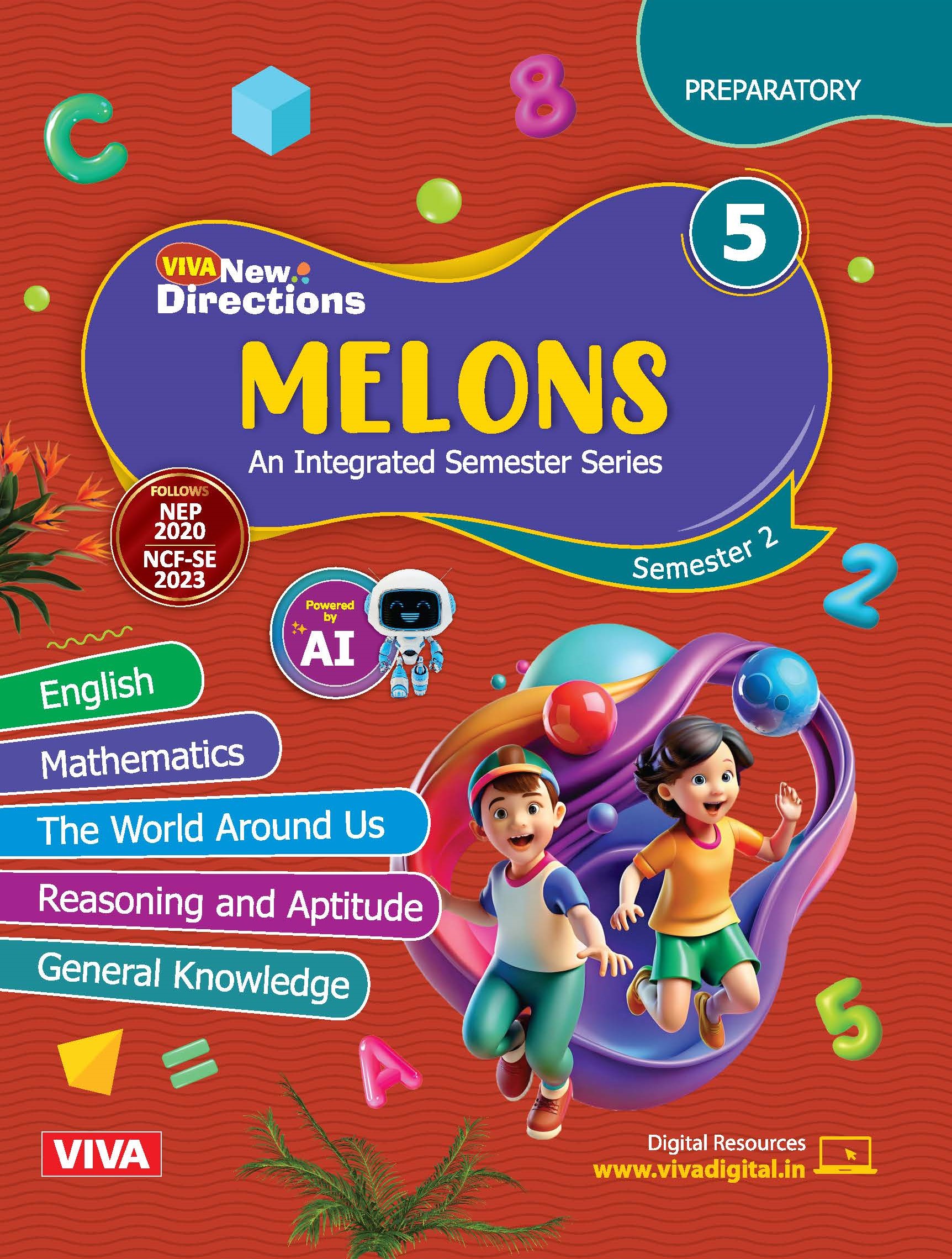New Direction Melons: Book 5, Semester 2