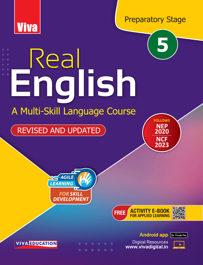 Real English, 2024 Edition Book-5