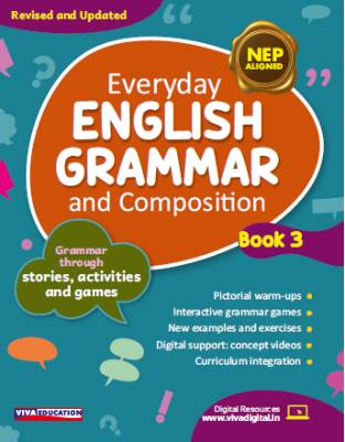 Everyday English Grammar And Composition, NEP Edition - Class 3