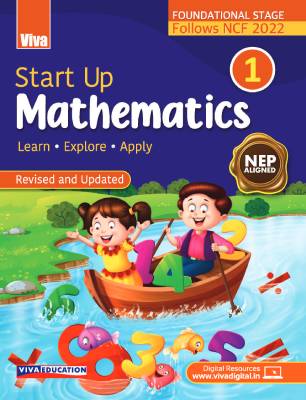 Start Up Mathematics, NEP Edition - Class 1