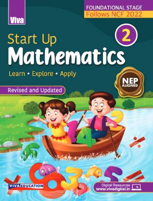 Start Up Mathematics, NEP Edition - Class 2