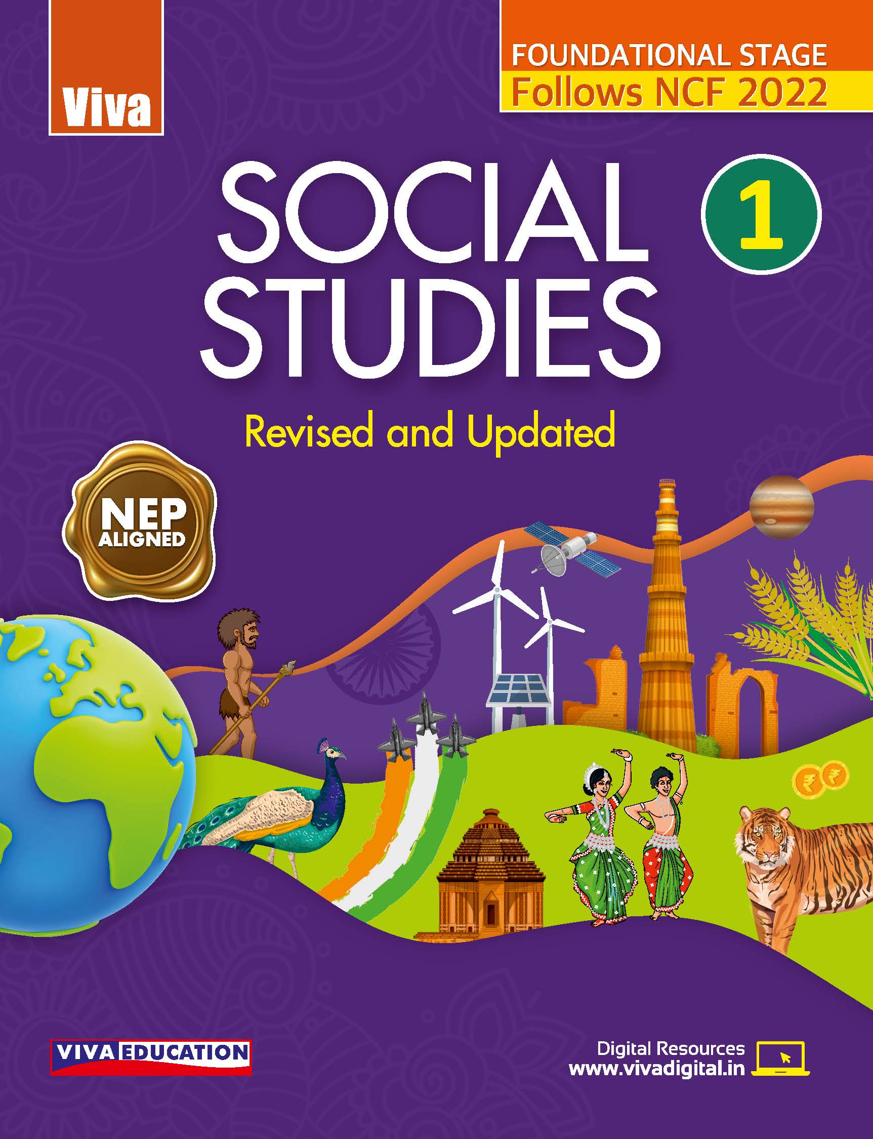 Social Studies, NEP Edition - Class 1