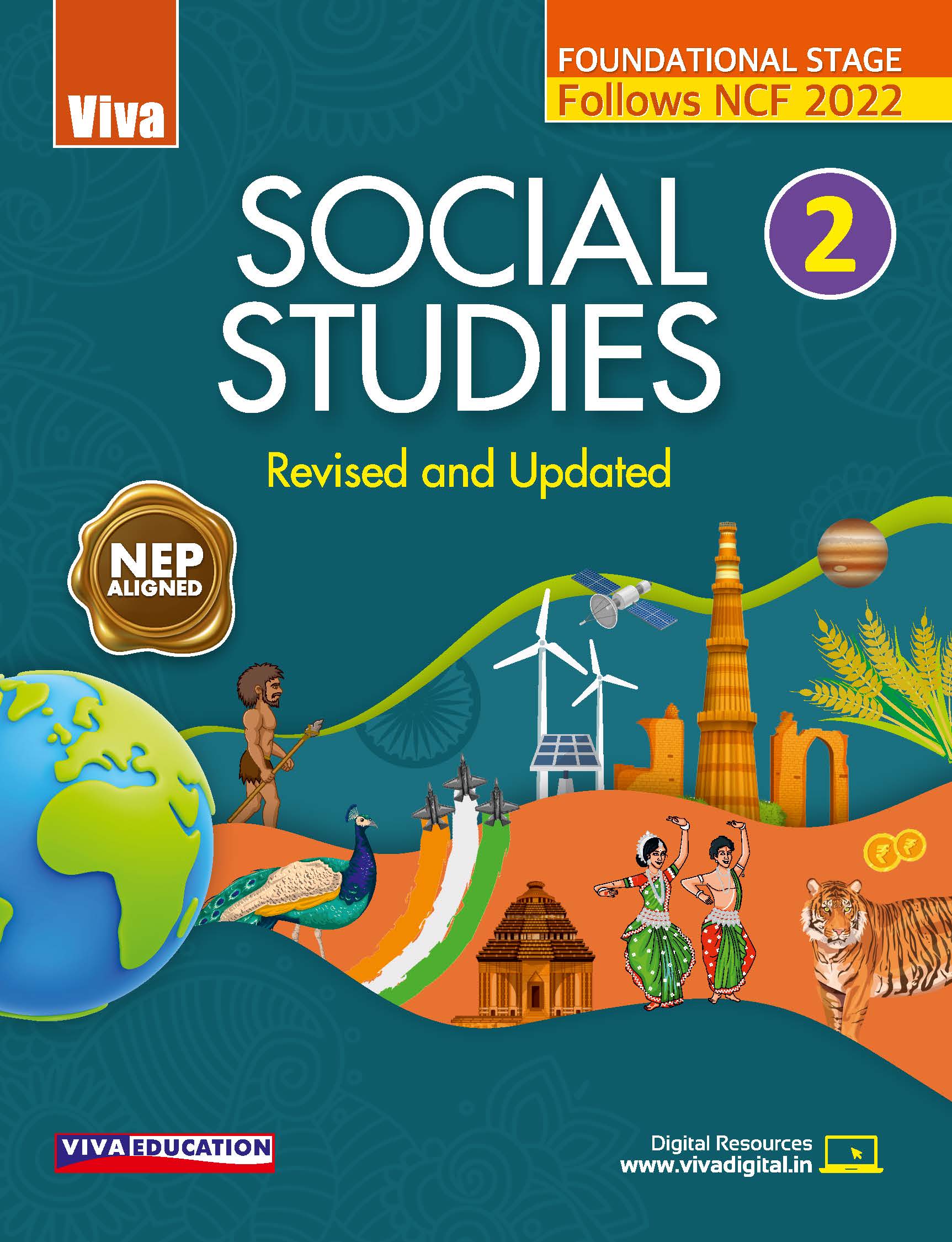 Social Studies, NEP Edition - Class 2