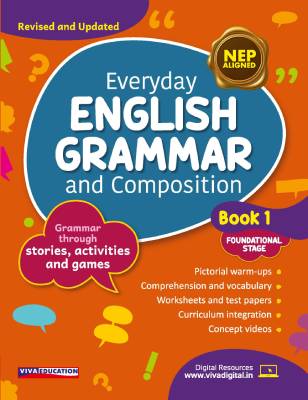Everyday English Grammar and Composition, NEP Edition - Class 1
