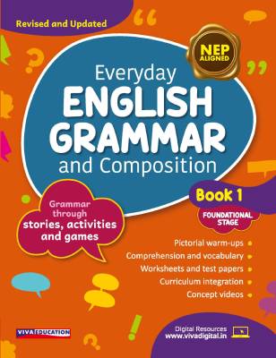 Everyday English Grammar And Composition, NEP Edition - Class 1