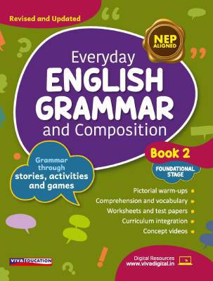 Everyday English Grammar And Composition, NEP Edition - Class 2