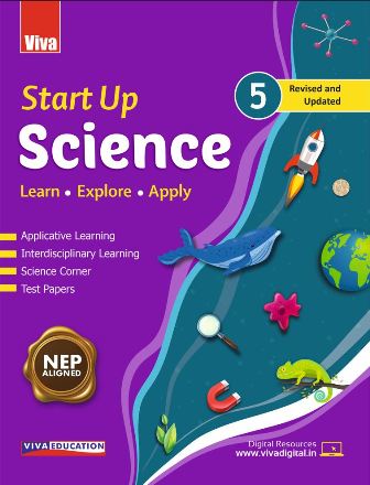 Start Up Science, NEP Edition - Class 5