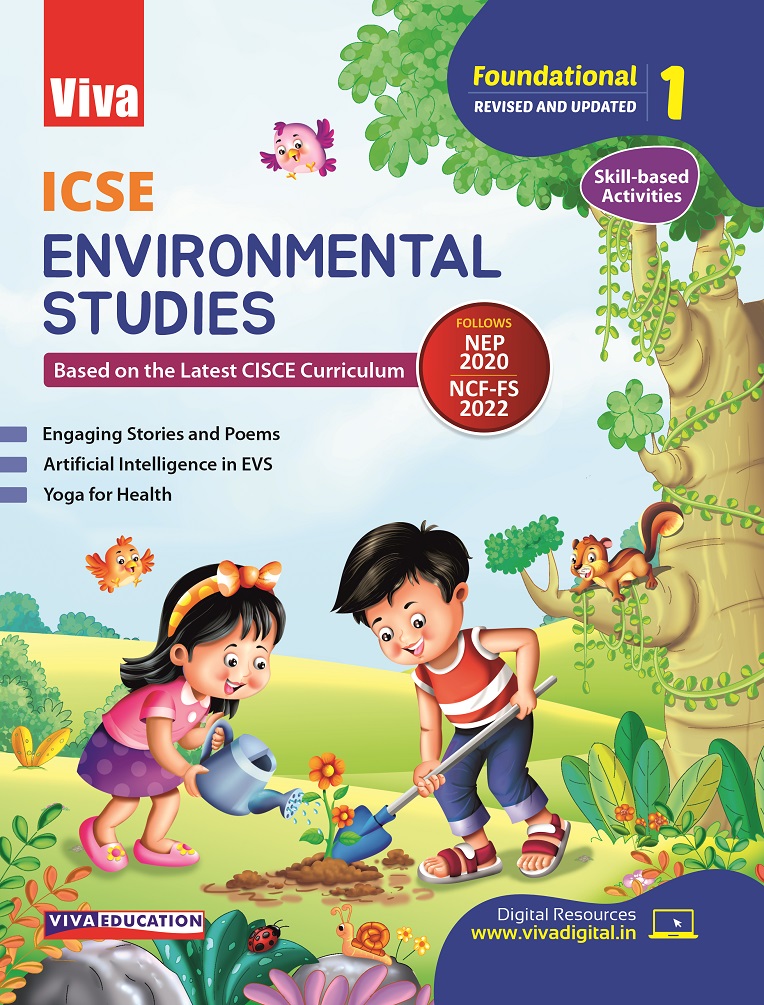 ICSE Environmental Studies 2024 Edition-Book 1