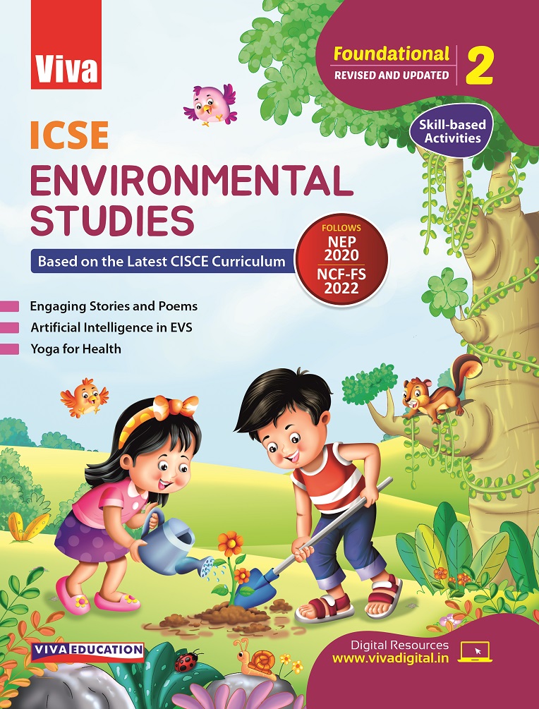 ICSE Environmental Studies 2024 Edition-Book 2