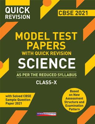 Model Test Papers With Quick Revision - Science For Class X