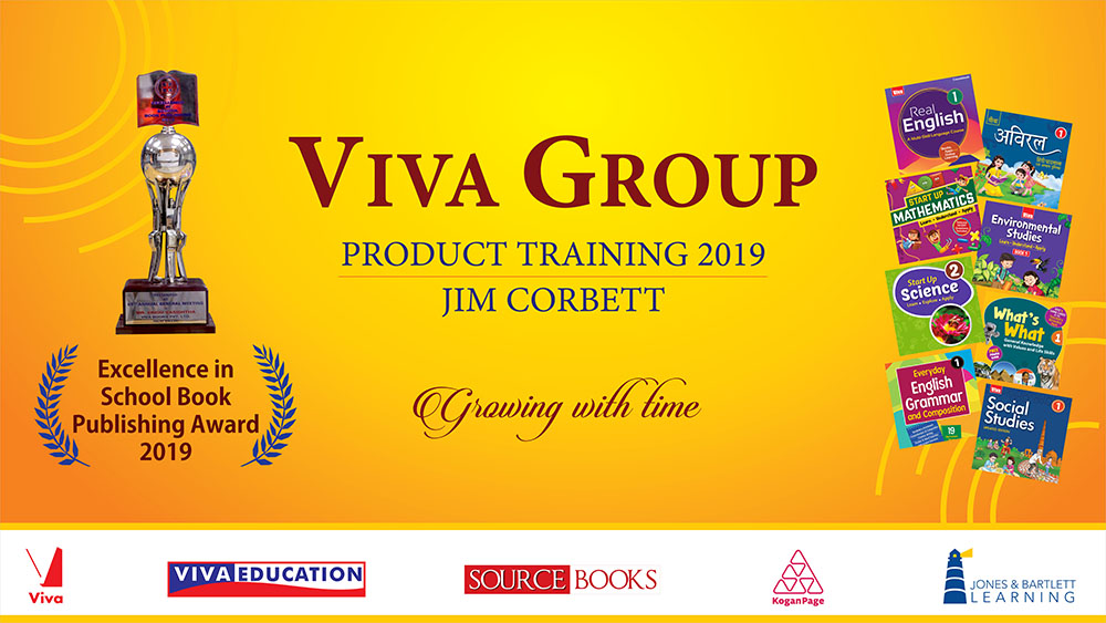 PRODUCT TRAINING 2019 - NORTH INDIA TEAM (JIM CORBETT)