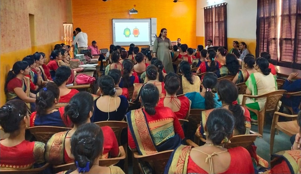 WORKSHOP FOR TEACHERS ON CLASSROOM MANAGEMENT IN SURAJ PUBLIC SCHOOL, KOSLI.