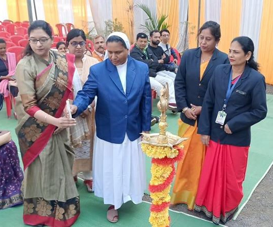 WORKSHOP ON PARENTING SKILLS AT ST. MARY'S ENGLISH MEDIUM SCHOOL, BALAGHAT, MP.