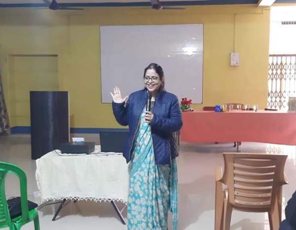 VIVA EDUCATION CONDUCTED A WORKSHOP AT BRIGHT LIFE PUBLIC SCHOOL, RAFIGANJ, ON "CLASSROOM MANAGEMENT". RESOURCE PERSON: MS NUTAN CHAUDHARY, WITH ACTIVE PARTICIPATION OF MORE THAN 100 TEACHERS.