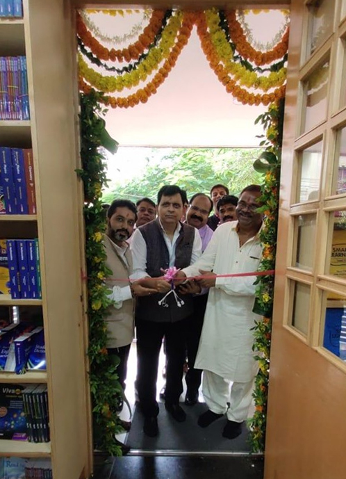 OPENING OF THEIR NEW MARKETING OFFICE OF VIVA EDUCATION AT INDORE.