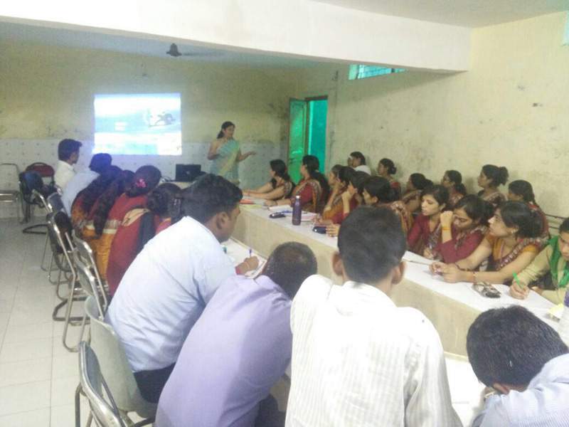 TEACHER'S TRAINING WORKSHOP, KAPIL MUNI CHILDREN ACADEMY, UP