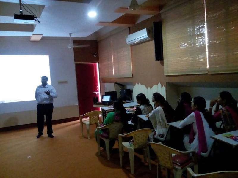 TEACHER'S TRAINING WORKSHOP, MOUNT CARMEL SCHOOL, GANDHINAGAR, GUJARAT