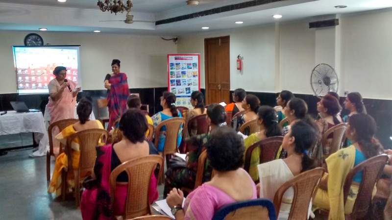 MOTIVATION WORKSHOP FOR TEACHERS, BHAWANIPUR ARYA VIDYA MANDIR FOR GIRLS, KOLKATA