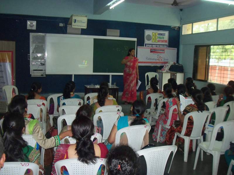 TEACHER'S TRAINING WORKSHOP, VIDYANIKETAN, DOMBIVALI EAST