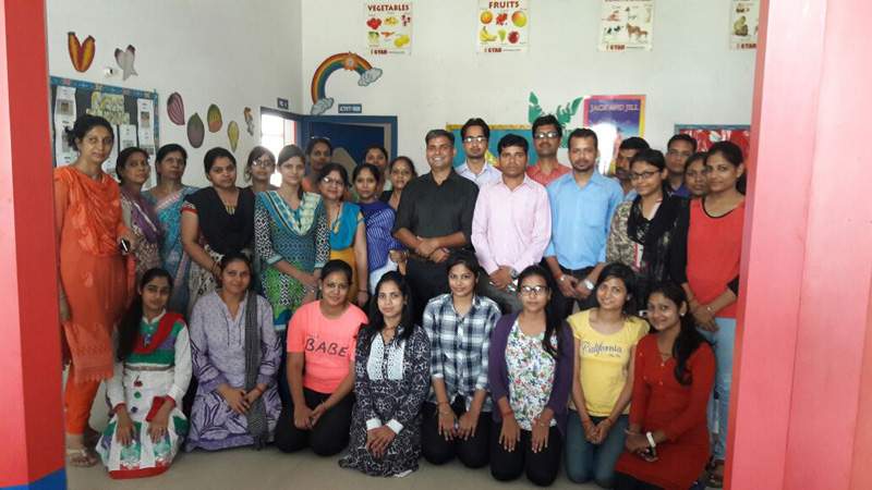 TEACHER'S TRAINING WORKSHOP, GYAN INTERNATIONAL SCHOOL, PILIBHIT