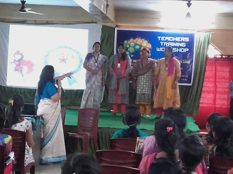 MOTIVATION WORKSHOP FOR TEACHERS, SUDHIR MEMORIAL SCHOOL, HOWRAH