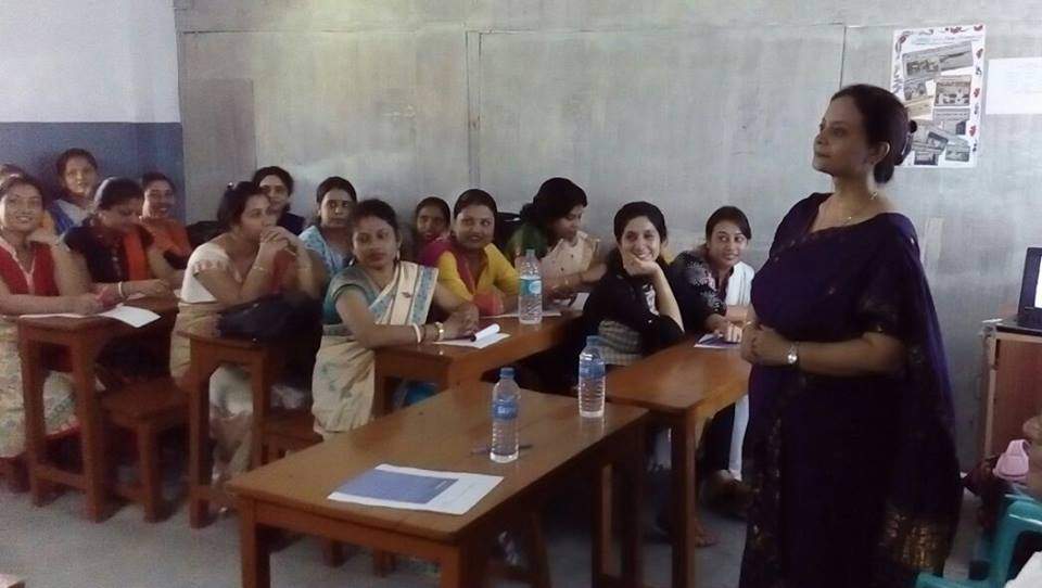 TEACHERS TRAINING WORKSHOP ON CLASSROOM MANAGEMENT AT CAPITAL PUBLIC SCHOOL, GUWAHATI. ALL THE SCHOOL TEACHERS PARTICIPATED IN THE SESSION VERY ACTIVELY. THANKS TO MRS NASREEN SHAH (RESOURCE PERSON) TO SHARE HER EXPERIENCE AND HELP ALL THE TEACHERS T