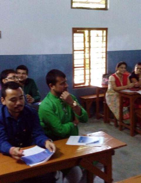 TEACHERS TRAINING WORKSHOP ON CLASSROOM MANAGEMENT AT CAPITAL PUBLIC SCHOOL, GUWAHATI. ALL THE SCHOOL TEACHERS PARTICIPATED IN THE SESSION VERY ACTIVELY. THANKS TO MRS NASREEN SHAH (RESOURCE PERSON) TO SHARE HER EXPERIENCE AND HELP ALL THE TEACHERS T