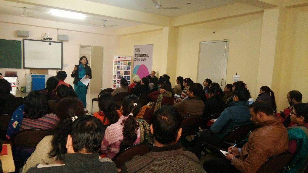 VIVA EDUCATION ORGANISED A TEACHERS WORKSHOP IN RAJEEV INTERNATIONAL SCHOOL, MATHURA. ALL THE TEACHERS LIKED AND HIGHLY APPRECIATED THE WORKSHOP SESSION.