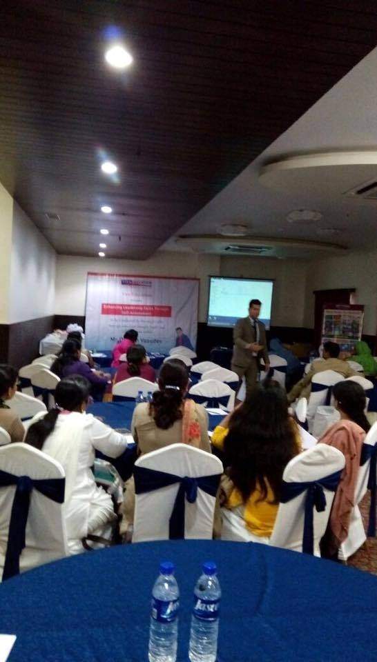 VIVA EDUCATION ORGANISED A WORKSHOP ON ENHANCING LEADERSHIP SKILLS THROUGH SELF-ASSESSMENT. CONDUCTED BY MR DARPAN VASUDEV, NEW-AGE EDUCATION THOUGHT LEADER AND SELF-AWARENESS ADROIT.