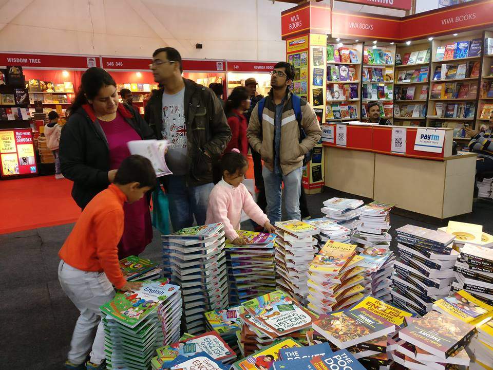 VIVA BOOKS PARTICIPATED IN NEW DELHI WORLD BOOK FAIR 2017