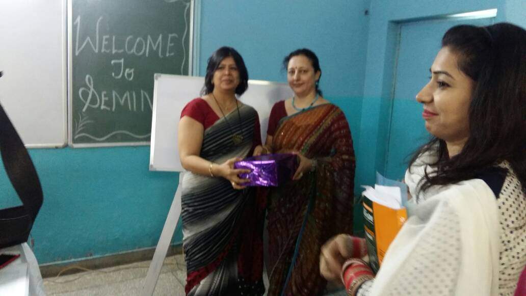 TEACHERS TRAINING WORKSHOP ON STRESS MANAGEMENT/CHILD PSYCHOLOGY AT RAWAL PUBLIC SCHOOL, FARIDABAD