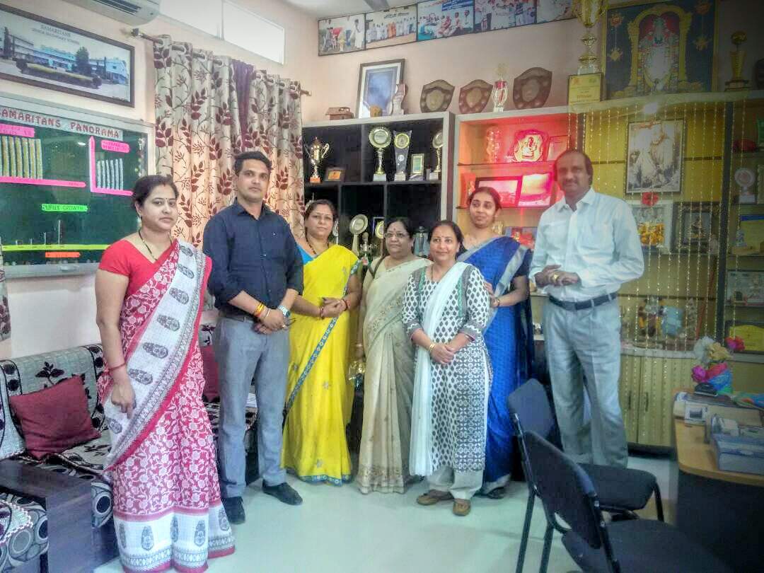 TEACHERS TRAINING WORKSHOP ON ELT BY MRS SMITA SHAKARGAYE AT SAMARITANS SCHOOL HOSHANGABAD, MADHYA PRADESH