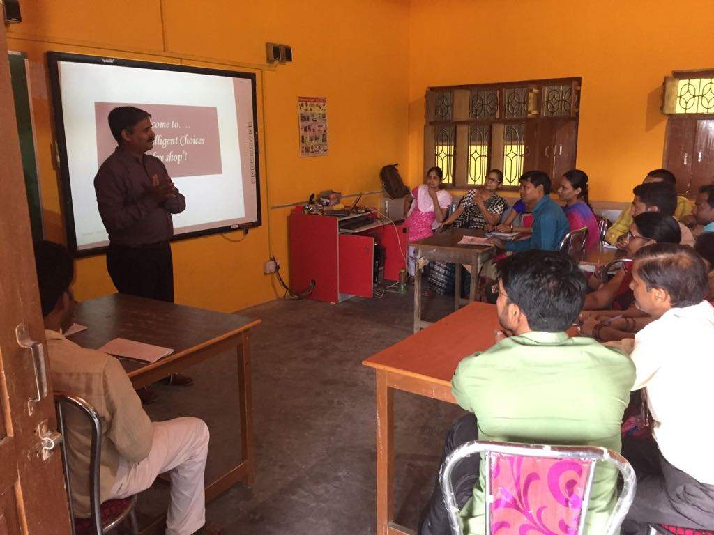 WORKSHOP IN NATIONAL PUBLIC SCHOOL TANDA