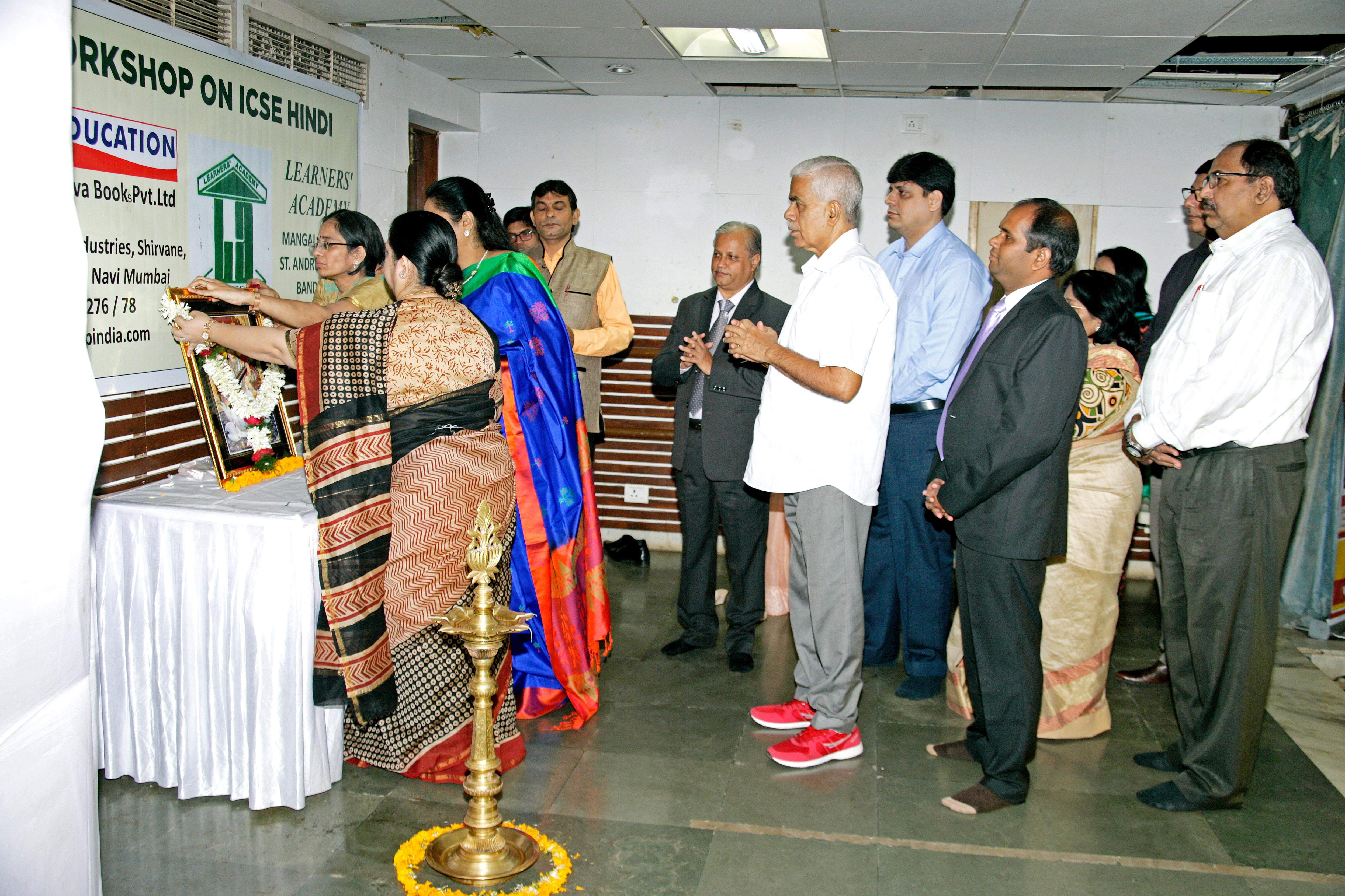 WORKSHOP ON ICSE HINDI IN ASSOCIATION WITH LEARNERS' ACADEMY AT SPASTICS SOCIETY OF INDIA (ADAPT) HALL, MUMBAI. EVENT COVERED BY NAVPRAVAH, READ THE COVERAGE HERE: HTTP://BIT.LY/2ASXOGU