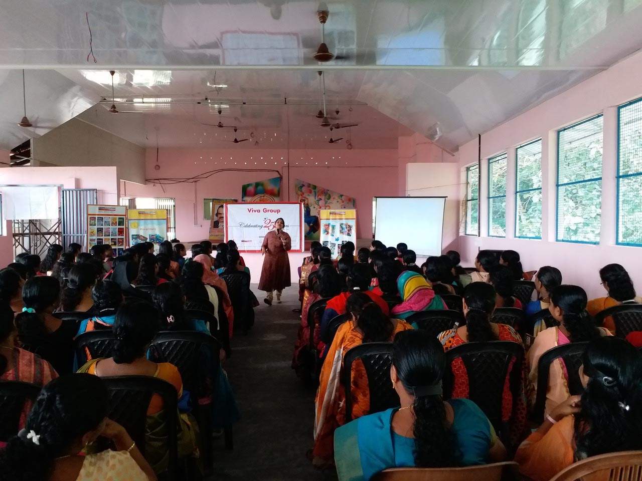 WORKSHOP FOR PRE-PRIMARY TEACHERS IN COLLABORATION WITH KOLLAM SAHODAYA IN SREE NARAYANA CENTRAL SCHOOL, NEDUNGOLAM, KERALA