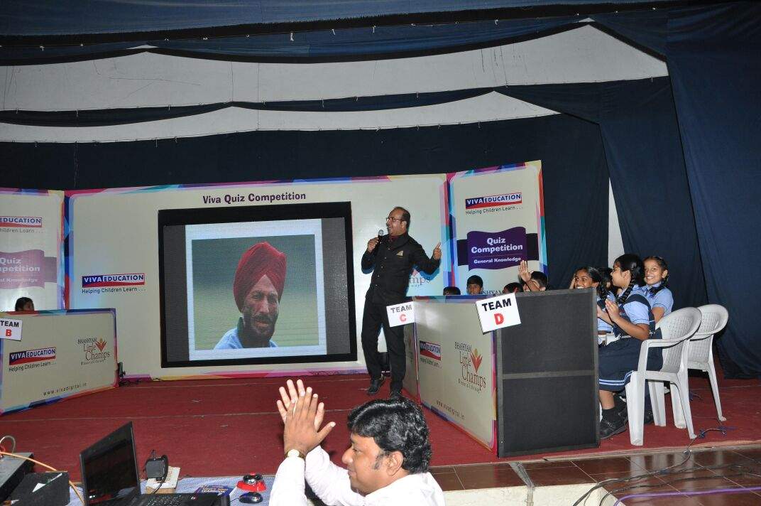 GRAND FINALE: VIVA EDUCATION ORGANISED THE GRAND FINALE OF GK QUIZ COMPETITION AT HYDERABAD ON 17 NOVEMBER