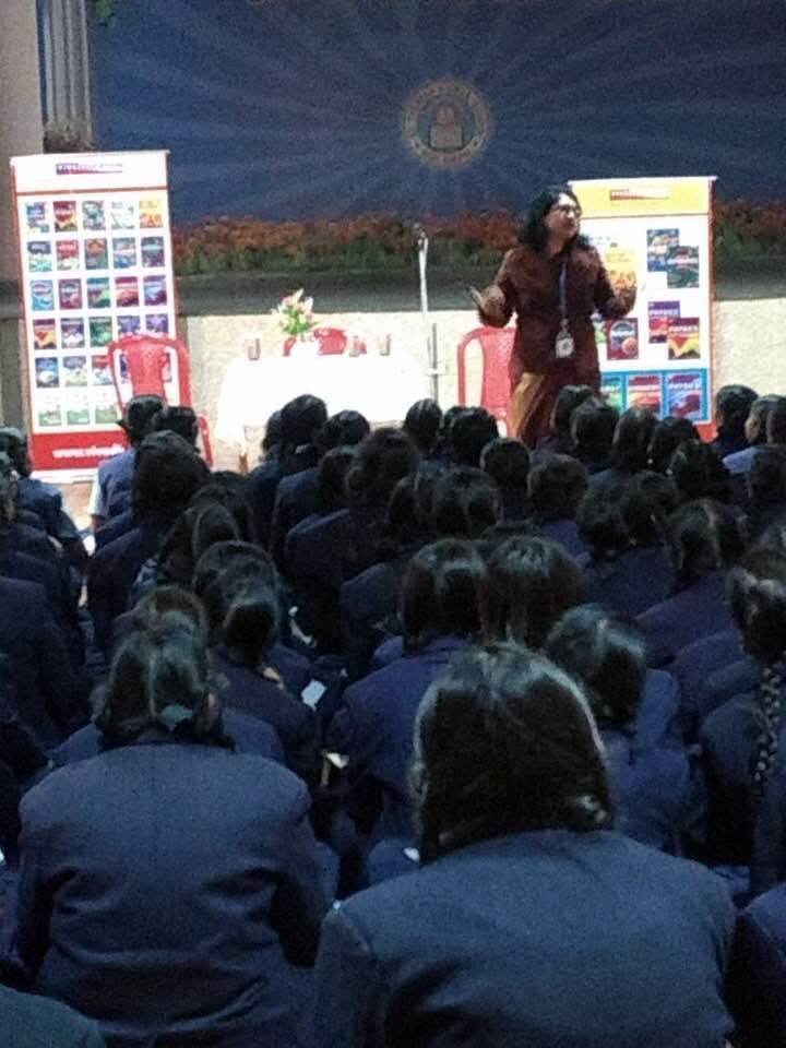 CHASE YOUR DREAMS” A CONSULTANCY WORKSHOP FOR THE STUDENTS OF ST. THERESA SR. SEC. SCHOOL, BHOPAL ORGANISED BY VIVA EDUCATION AND CONDUCTED BY DR. LILA SIMON