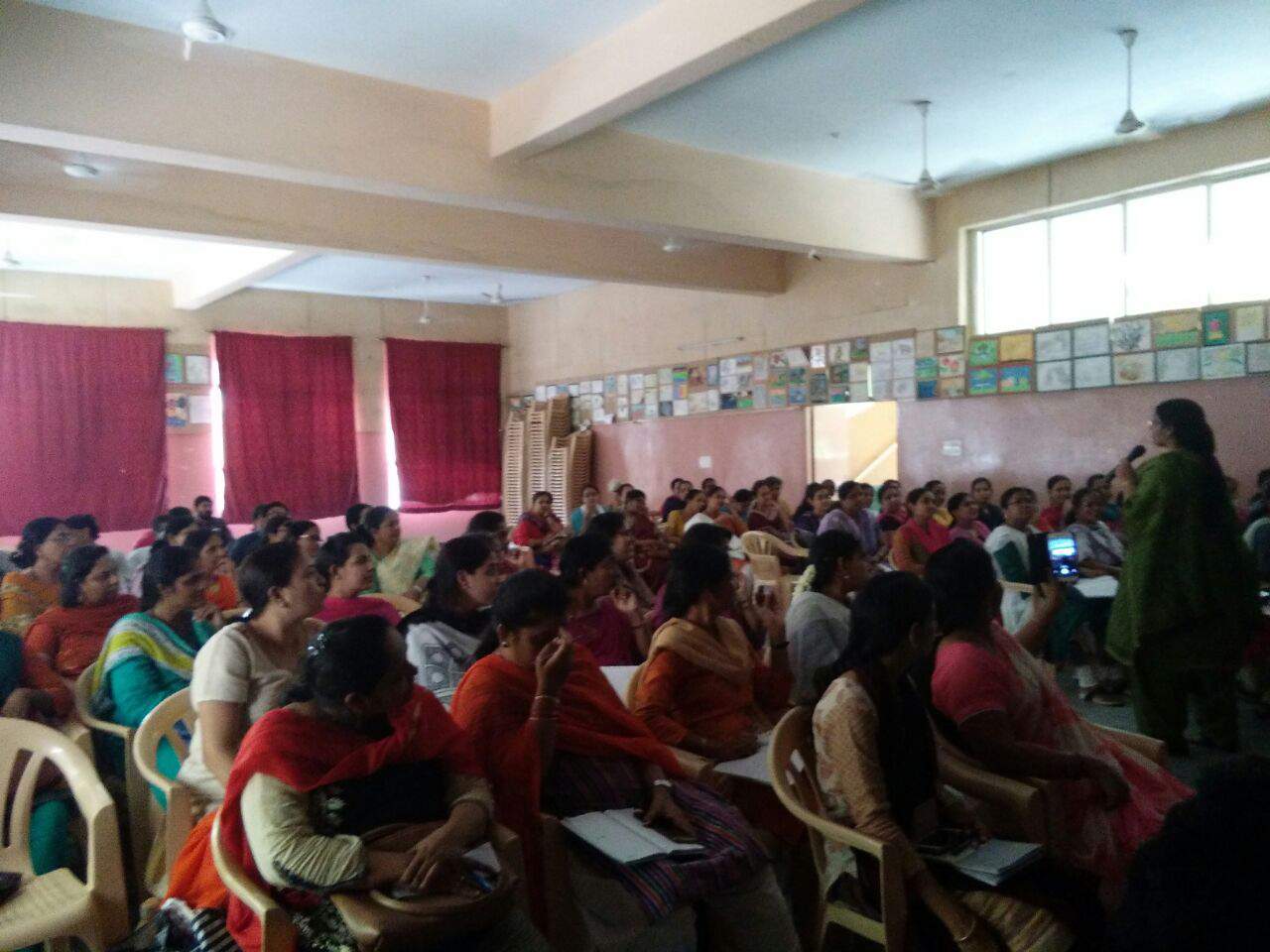 WORKSHOP ON DIFFERENTIATED CLASSROOM AND ENGAGING STUDENTS BY MRS. KALA MOHAN