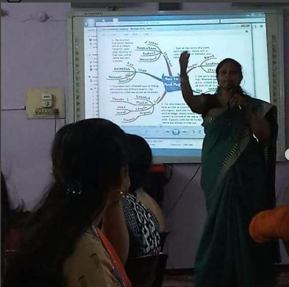 WORKSHOP ON ‘ENGLISH LANGUAGE TEACHING‘ IN HYDERABAD BY MRS SAMPA DAS AND DR. PADMANABAN