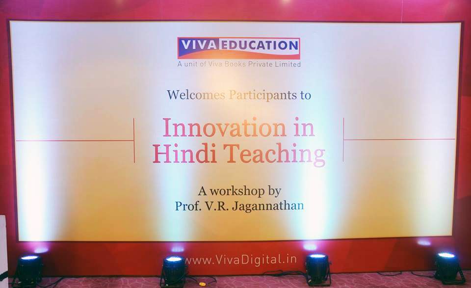 WORKSHOP ORGANISED BY VIVA EDUCATION ON 