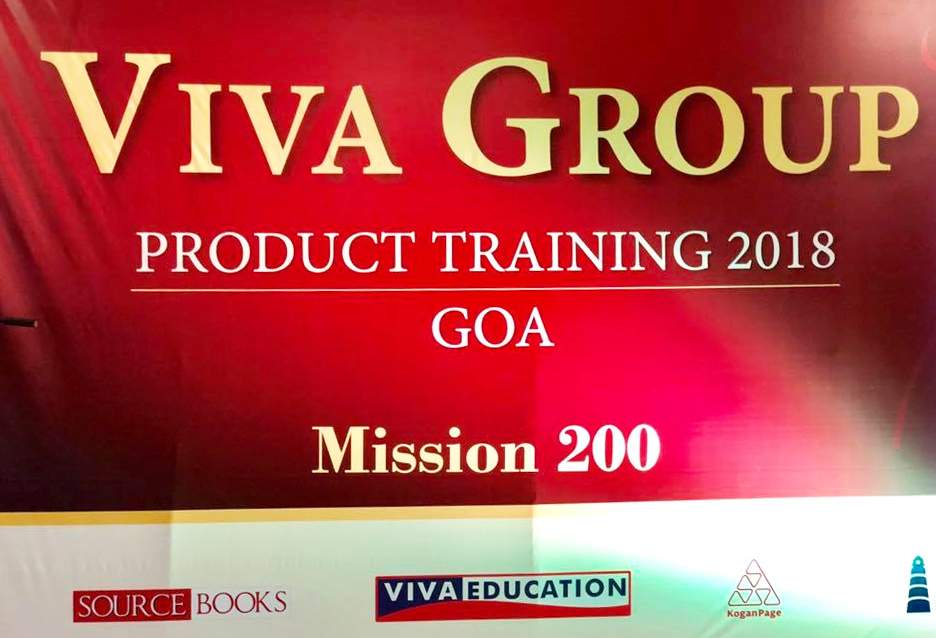 PRODUCT TRAINING OF VIVA EDUCATION IN GOA