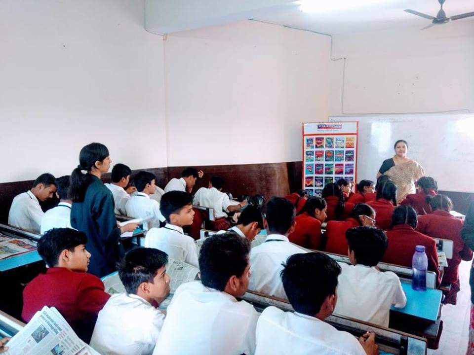 VIVA EDUCATION ORGANISED A SESSION ON LISTENING, SPEAKING, READING AND WRITING (LSRW) SKILLS AND GUIDANCE FOR INNOVATIVE ENGLISH LANGUAGE TEACHING FOR STUDENTS AND TEACHERS IN A REPUTED SCHOOL IN MADHYA PRADESH.