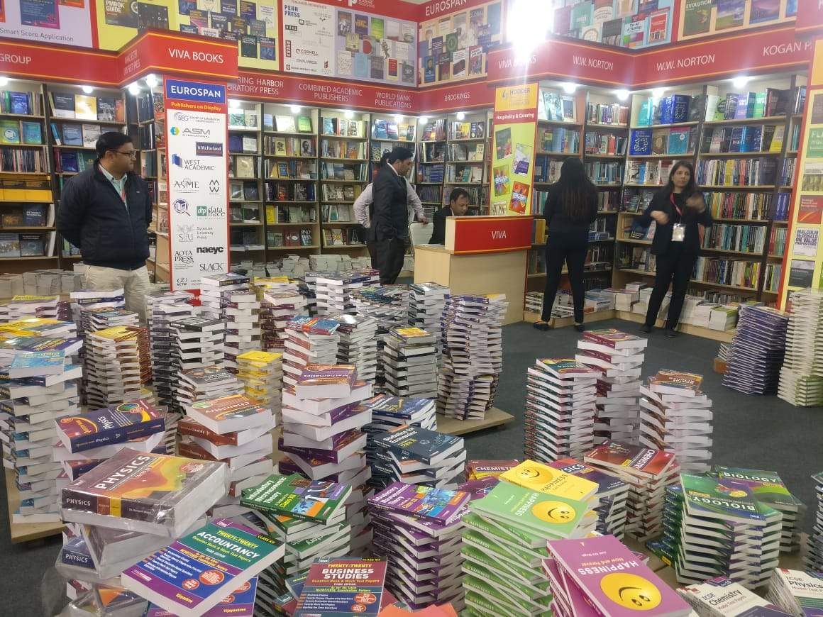 VIVA EDUCATION AT NEW DELHI WORLD BOOK FAIR 2019 (JAN 5 TO 13)